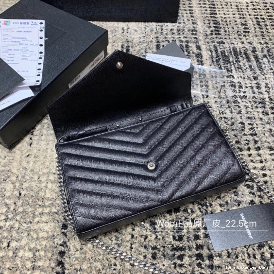 Tony Luxuries WALLET CASSANDRE YSL CHAIN MATELASSÉ 0713